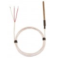 Digi-Sense 18526-60 Cryogenic Probe, 3&amp;quot;, stripped leads-