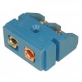 Digi-Sense 18527-32 Panel-Mount Thermocouple Standard Connector, type t, rectangular-