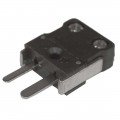 Digi-Sense 18527-53 Locking Thermocouple Flat-Blade Mini Connector, type j, male-