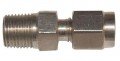 Digi-Sense 18527-94 Stainless Steel Compression Fitting, 1/4&amp;quot; dia, 1/4&amp;quot; NPT (M)-