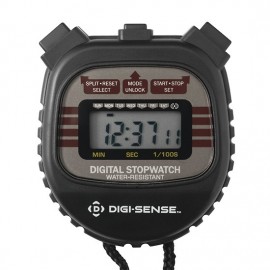 Digi-Sense 35002-13 Waterproof/Shock-Resistant Digital Stopwatch-