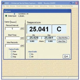 Digi-Sense 37804-13 Data Acquisition Software, Windows PC, 8 devices-