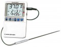 Digi-Sense 90000-29 Traceable Extreme-Accuracy Digital Thermometer, 0/25/37&amp;deg;C-