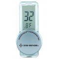 Digi-Sense 90080-01 Traceable See-Thru Refrigerator Thermometer, 32 to 113&amp;deg;F-