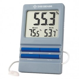 Digi-Sense 90081-00 Thermohygrometer with Remote Probe, 5 to 95%, 32 to 140&amp;deg;F-