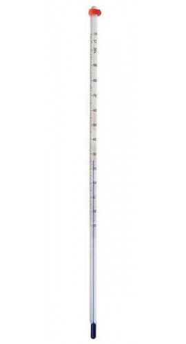 Digi-Sense 90260-07 Precision Liquid-in-Glass Thermometer, -1 to 51&amp;deg;C, 3&amp;quot; Immersion-