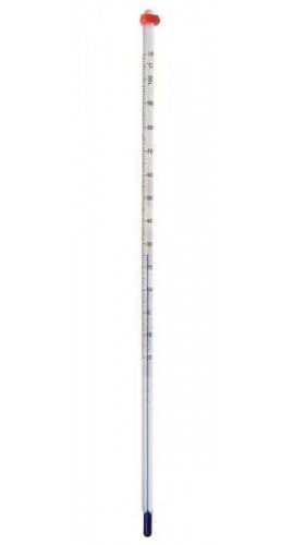Digi-Sense 90260-25 Precision Liquid-in-Glass Thermometer, -1 to 201&amp;deg;C, Total Immersion-