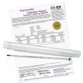 Digi-Sense 90300-13 Calibrated Liquid-in-Glass Thermometer, -1 to 51&amp;deg;C, 3&amp;quot; Immersion-