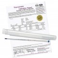 Digi-Sense 90300-19 Calibrated Liquid-in-Glass Thermometer, -1 to 201&amp;deg;C, 3&amp;quot; Immersion-