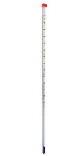 Digi-Sense 90300-25 Ultra-Low Liquid-in-Glass Thermometer, -100 to 50&amp;deg;C, 3&amp;quot; Immersion-