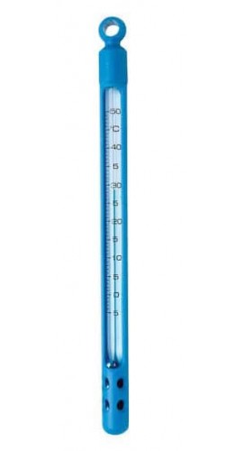 Digi-Sense 90300-30 Thermom&amp;egrave;tre de poche &amp;agrave; liquide en verre avec &amp;eacute;tui en plastique &amp;agrave; fen&amp;ecirc;tre, -17.78 &amp;agrave; 104.44&amp;deg;C-