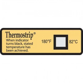 Digi-Sense 90308-17 Irreversible Thermostrip Disinfection Indicators, 180&amp;deg;F, 24-Pack-