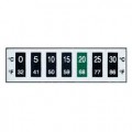 Digi-Sense 90308-25 Reversible Temperature Label, 25 per pack-