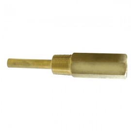 Digi-Sense 90433-46 Brass Thermowell, 3/4" NPT, 9"-