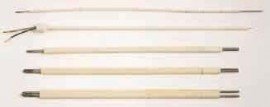 Digi-Sense 90446-18 Thermocouple Probe, angle base, 12&quot; hot and cold legs-