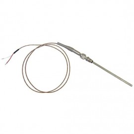 Digi-Sense 90446-33 Temperature Probe, 10", fiberglass-