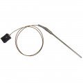 Digi-Sense 90446-35 Temperature Probe, 6&quot;, standard jack-