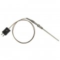 Digi-Sense 90446-43 Type-J Probe, 12&quot;, fiberglass, standard plug-
