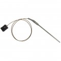 Digi-Sense 90446-48 Type-J Probe, 12&quot;, 1/4&quot;, fiberglass, overbraid-