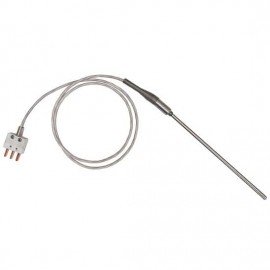 Digi-Sense 90447-20 3-Wire RTD Probe, 11&quot;, re-adustable, mini-jack-