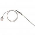 Digi-Sense 90447-40 RTD Probe, 9&quot;, 1/4&quot; NPT, re-adjustable, mini-plug-