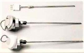 Digi-Sense 90447-41 RTD Probe, 9&quot;, 1/8&quot; NPT, mini-plug, adjustable compression-