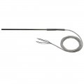 Digi-Sense 90452-12 PRT Probe, 12 x 0.25&quot;, -76 to 572&amp;#176;F, bare wire-