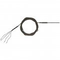 Digi-Sense 90452-24 PRT/RTD Probe, 4 x 0.125&quot;, bare wire-