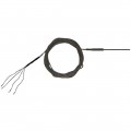 Digi-Sense 90452-27 PRT/RTD Probe, 4 x 0.125&quot;, 5-pin DIN-