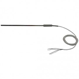 Digi-Sense 90452-29 PRT Probe, 12 x 0.25", -328 to 1238&amp;#176;F, spade lug-