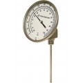 Digi-Sense 90491-02 Adjustable Bimetal Thermometer, 25 to 125&amp;deg;F, 4&amp;quot; Stem-