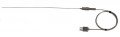 Digi-Sense 93630-20 Type-J Hi-Temperature Probe, Mini Connector, 0.0625&quot; Diameter, Exposed-