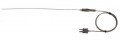 Digi-Sense 93630-21 Type-J Hi-Temperature Probe, Mini Connector, 0.0625&quot; Diameter, Grounded-