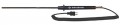 Digi-Sense 93812-00 Type-J Extra-Long PFA-Coated Probe with Mini Connector, 10&quot;, 0.145&quot; Diameter-