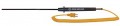 Digi-Sense 93812-02 Type-K Extra-Long PFA-Coated Probe with Mini Connector, 10&quot;, 0.145&quot; Diameter-