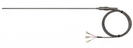 Digi-Sense 93822-09 RTD Probe, 9&quot;, Spade Lugs-