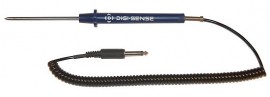 Digi-Sense 93824-30 Sonde de p&amp;eacute;n&amp;eacute;tration &amp;agrave; thermistance avec fiche phono, 101.6 mm, diam. 4.83 mm-