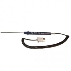 Digi-Sense 93831-80 Hypodermic RTD Probe with handle, 2&quot;, 700&amp;#176;F-