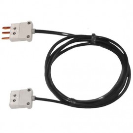 Digi-Sense 93831-93 RTD Extension Cable with mini connectors, 25'-