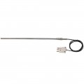 Digi-Sense 93833-02 High-Temperature RTD Probe with 3 blade connector, 20&quot;-