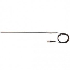 Digi-Sense 93833-04 High-Temperature RTD Probe with 5-Pin DIN connector, 20&quot;-