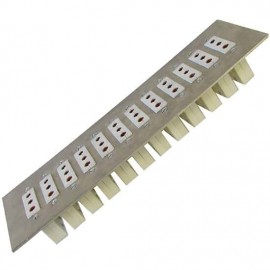 Digi-Sense 93838-44 RTD Jack Panel Set, standard-