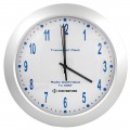 Digi-Sense 94460-20 Traceable Radio-Controlled Analog Wall Clock with Calibration-