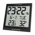 Digi-Sense 94460-25 Traceable Radio-Controlled Digital Wall Clock with Calibration-