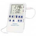 Digi-Sense 94460-41 Traceable Memory-Loc Thermometer with Calibration, 1 bullet probe-