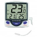 Digi-Sense 94460-81 Jumbo Fridge/Freezer Digital Thermometer, Wire Probe, -58 to 158&amp;deg;F-