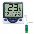 Digi-Sense 94460-83 Jumbo Fridge/Freezer Digital Thermometer, 5 mL Bottle Probe, -58 to 158&amp;deg;F-