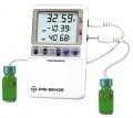 Digi-Sense 94460-92 Traceable High-Accuracy Fridge/Freezer Thermometer with 2 Bottle Probes, -58 to 158&amp;deg;F-