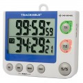 Digi-Sense 94461-16 Traceable Flashing LED Big-Digit Timer, Dual Channel-