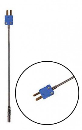 Digi-Sense WD-08113-55 Sonde thermocouple amovible pour air/gaz, type T-